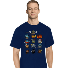 Load image into Gallery viewer, Shirts T-Shirts, Tall / Large / Navy Dice Master

