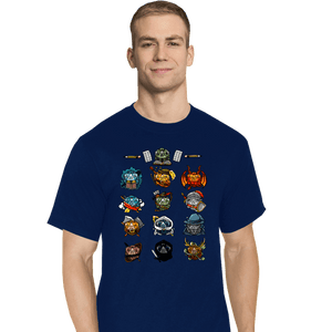 Shirts T-Shirts, Tall / Large / Navy Dice Master