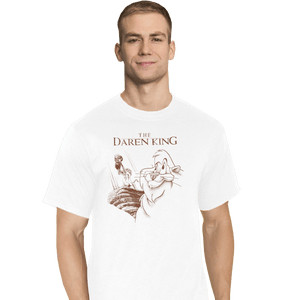 Shirts T-Shirts, Tall / Large / White The Daren King