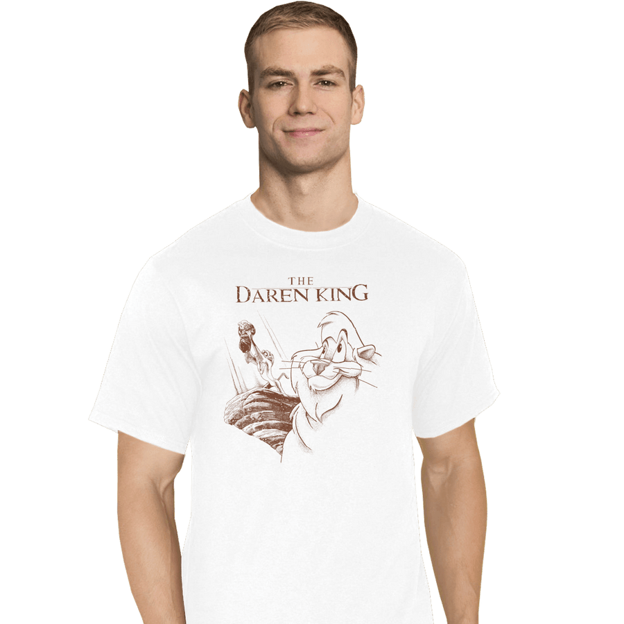 Shirts T-Shirts, Tall / Large / White The Daren King