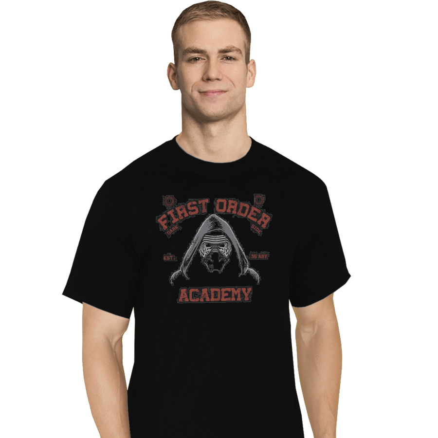 Shirts T-Shirts, Tall / Large / Black Black Order