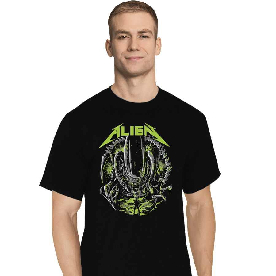 Shirts T-Shirts, Tall / Large / Black Creeping Death