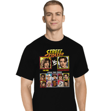 Load image into Gallery viewer, Secret_Shirts T-Shirts, Tall / Large / Black Street Frasier
