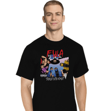 Load image into Gallery viewer, Secret_Shirts T-Shirts, Tall / Large / Black Fighters With Attitude
