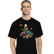 Load image into Gallery viewer, Secret_Shirts T-Shirts, Tall / Large / Black Lost In Wonder Land
