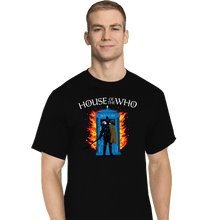 Load image into Gallery viewer, Daily_Deal_Shirts T-Shirts, Tall / Large / Black House Of The Who
