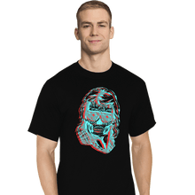 Load image into Gallery viewer, Shirts T-Shirts, Tall / Large / Black They Live 3D

