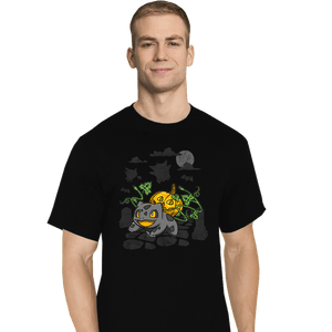 Secret_Shirts T-Shirts, Tall / Large / Black Bulb O Lantern