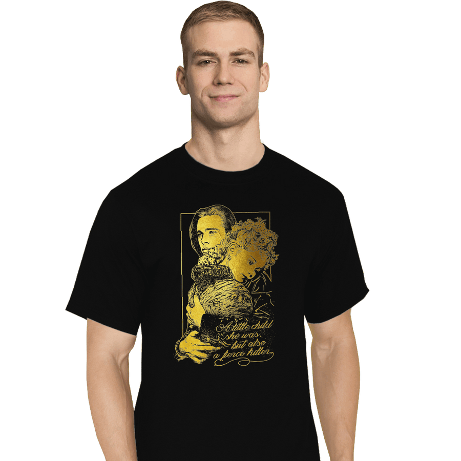 Shirts T-Shirts, Tall / Large / Black A Fierce Killer