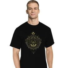 Load image into Gallery viewer, Shirts T-Shirts, Tall / Large / Black Wind Hero
