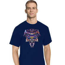 Load image into Gallery viewer, Shirts T-Shirts, Tall / Large / Navy As you Command
