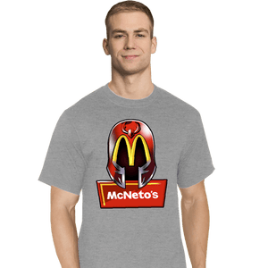 Shirts T-Shirts, Tall / Large / Sports Grey McNeto's