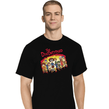 Load image into Gallery viewer, Daily_Deal_Shirts T-Shirts, Tall / Large / Black The Digidestined
