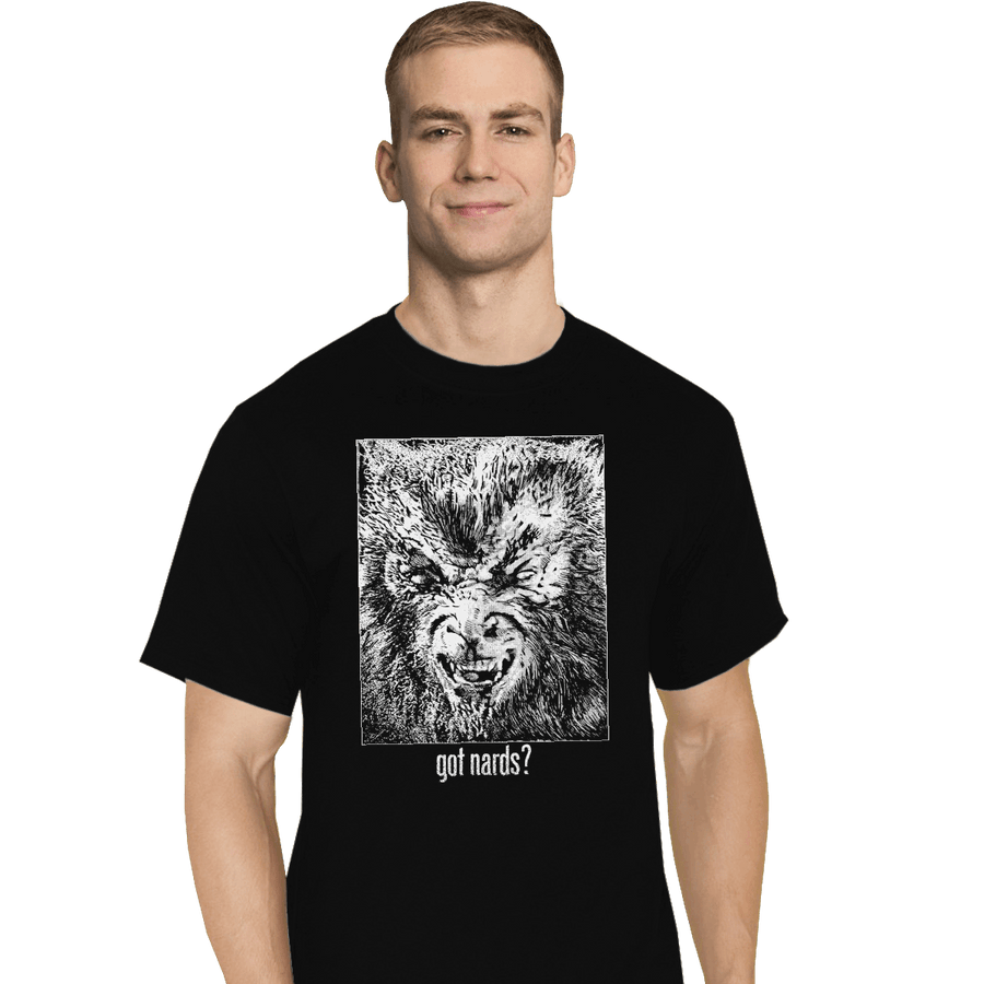 Shirts T-Shirts, Tall / Large / Black Got Nards?
