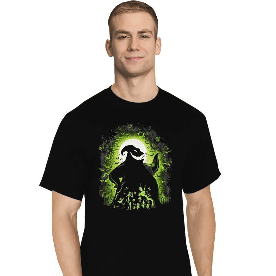 Shirts T-Shirts, Tall / Large / Black Shadow On The Moon