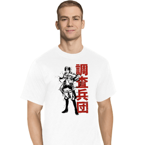 Shirts T-Shirts, Tall / Large / White Titan Shifter