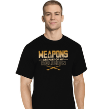 Load image into Gallery viewer, Shirts T-Shirts, Tall / Large / Black Weapons
