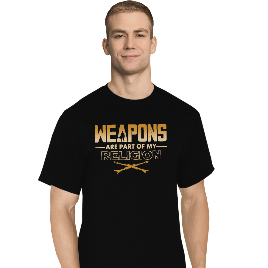 Shirts T-Shirts, Tall / Large / Black Weapons