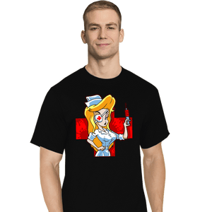 Secret_Shirts T-Shirts, Tall / Large / Black Hellooo Driver