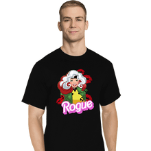Load image into Gallery viewer, Daily_Deal_Shirts T-Shirts, Tall / Large / Black Rogue Barbie
