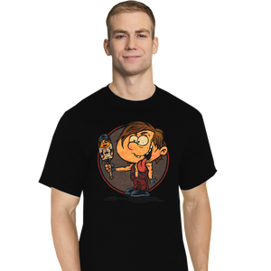 Secret_Shirts T-Shirts, Tall / Large / Black Ajax's Popsicle