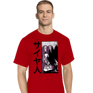 Shirts T-Shirts, Tall / Large / Red Saiyanz