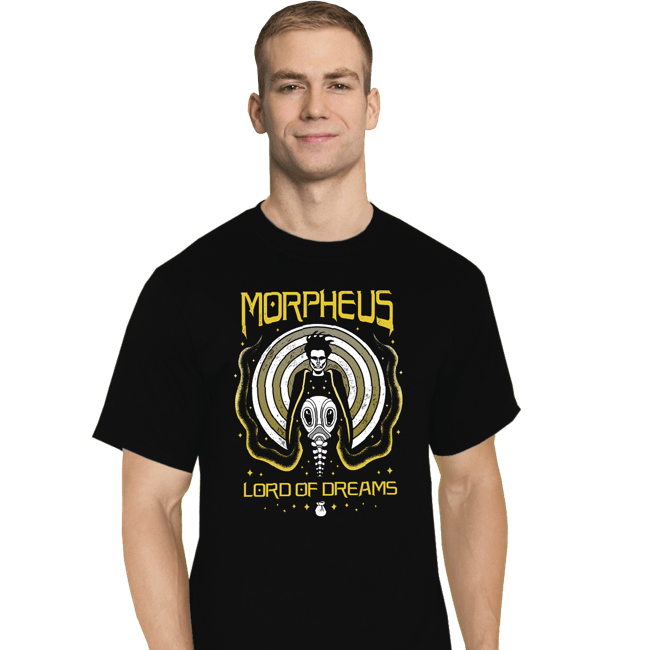 Shirts T-Shirts, Tall / Large / Black Dreams and Sand Lord