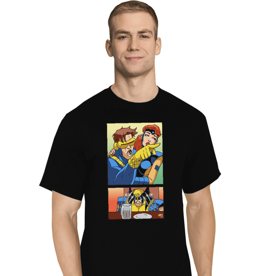 Shirts T-Shirts, Tall / Large / Black Mutant Yelling
