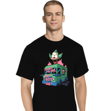 Load image into Gallery viewer, Daily_Deal_Shirts T-Shirts, Tall / Large / Black Killer Krusty

