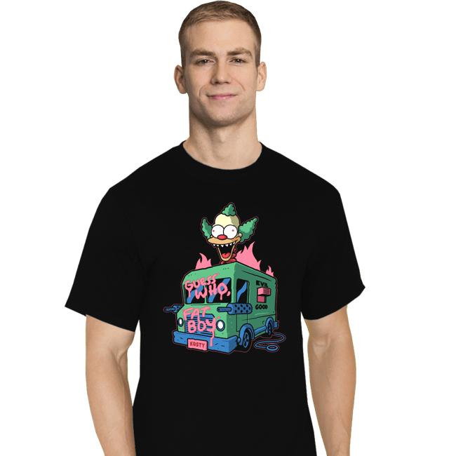 Daily_Deal_Shirts T-Shirts, Tall / Large / Black Killer Krusty