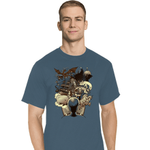 Load image into Gallery viewer, Shirts T-Shirts, Tall / Large / Indigo Blue Books
