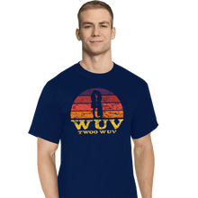 Load image into Gallery viewer, Daily_Deal_Shirts T-Shirts, Tall / Large / Navy Twoo Wuv
