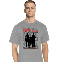 Load image into Gallery viewer, Daily_Deal_Shirts T-Shirts, Tall / Large / Sports Grey The Lone Gunman Newspaper Group
