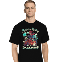 Load image into Gallery viewer, Daily_Deal_Shirts T-Shirts, Tall / Large / Black Packed And Ready for Darkness
