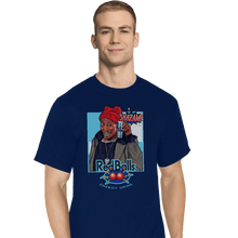 Load image into Gallery viewer, Secret_Shirts T-Shirts, Tall / Large / Navy Red Balls
