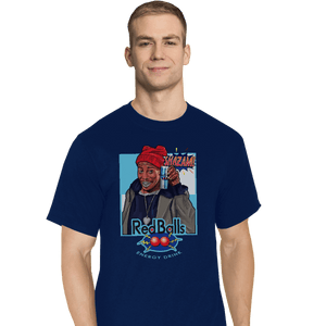 Secret_Shirts T-Shirts, Tall / Large / Navy Red Balls