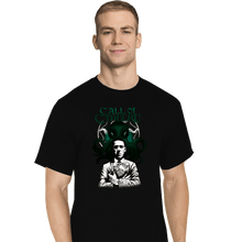 Load image into Gallery viewer, Secret_Shirts T-Shirts, Tall / Large / Black The Call

