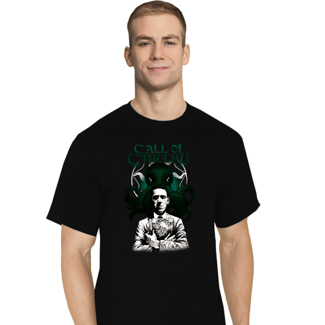 Secret_Shirts T-Shirts, Tall / Large / Black The Call
