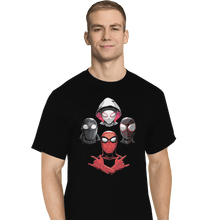 Load image into Gallery viewer, Shirts T-Shirts, Tall / Large / Black Arachnid Rhapsody
