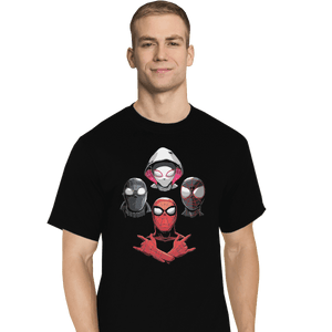 Shirts T-Shirts, Tall / Large / Black Arachnid Rhapsody