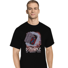 Load image into Gallery viewer, Daily_Deal_Shirts T-Shirts, Tall / Large / Black Strange The Animated Series
