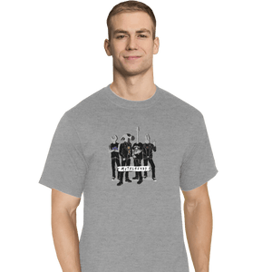 Shirts T-Shirts, Tall / Large / Sports Grey Metalheads