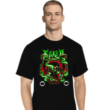 Load image into Gallery viewer, Daily_Deal_Shirts T-Shirts, Tall / Large / Black World Eater Metal

