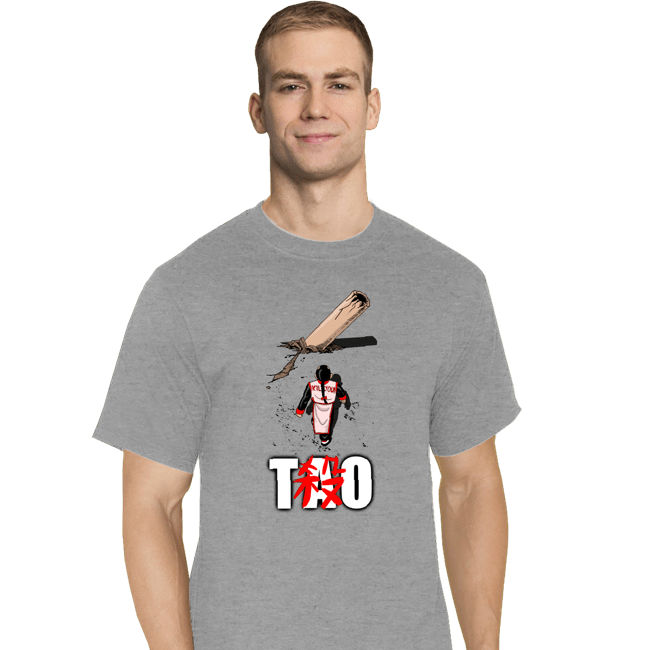Shirts T-Shirts, Tall / Large / Sports Grey Tao Pai Pai
