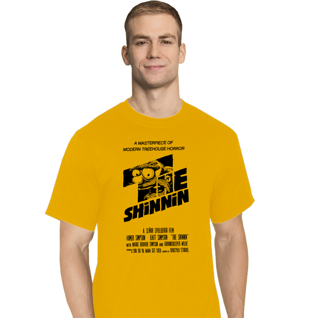 Secret_Shirts T-Shirts, Tall / Large / White Shinnin