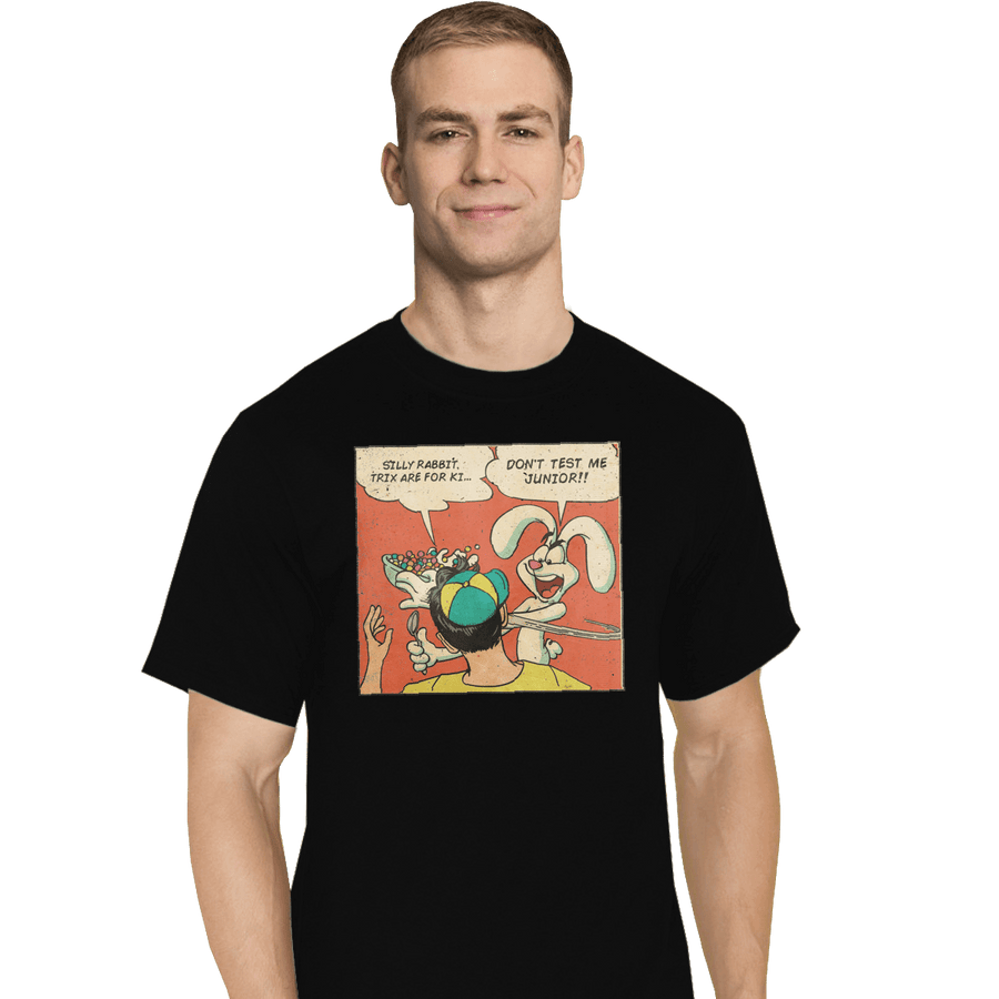 Shirts T-Shirts, Tall / Large / Black Don't Test Me