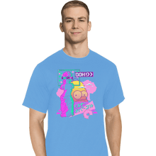Load image into Gallery viewer, Shirts T-Shirts, Tall / Large / Royal blue Vapor De Milo

