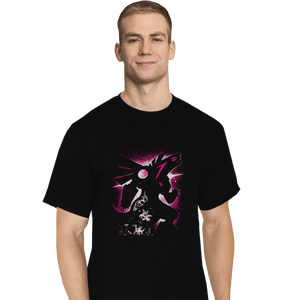 Shirts T-Shirts, Tall / Large / Black Power Of Space