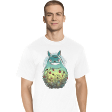 Load image into Gallery viewer, Shirts T-Shirts, Tall / Large / White Inside Forest
