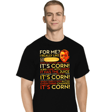 Load image into Gallery viewer, Daily_Deal_Shirts T-Shirts, Tall / Large / Black A Corntastic Day!
